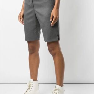 Thom Browne Charcoal Women's Bermuda Shorts